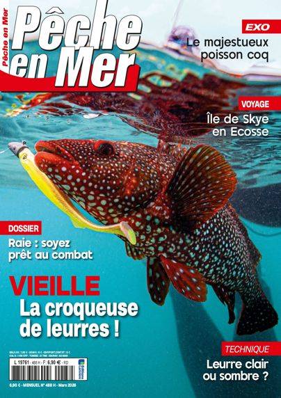Abonnement magazine Pêche en mer - Boutique Larivière