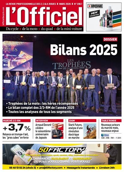 L'Officiel du Cycle n° 3967