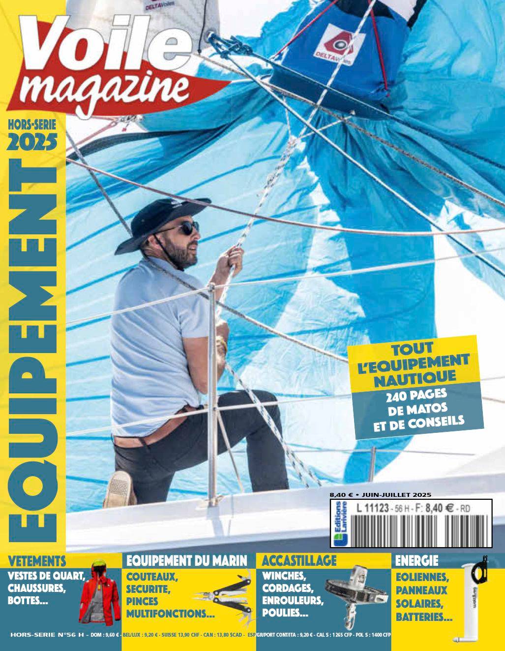 Abonnement magazine Voile Magazine - Boutique Larivière