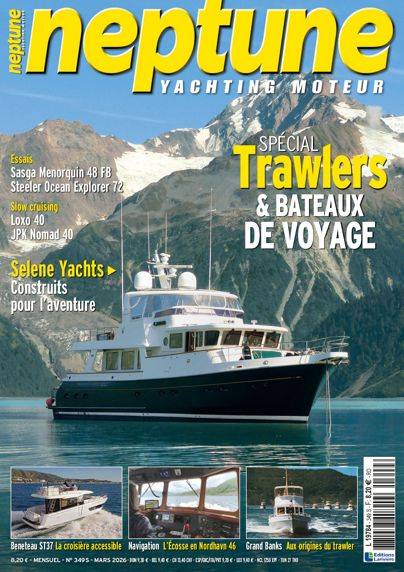 Abonnement magazine Neptune yachting numérique - Boutique Larivière