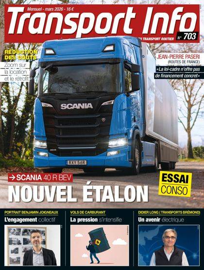Magazine Transport Info - Boutique Larivière
