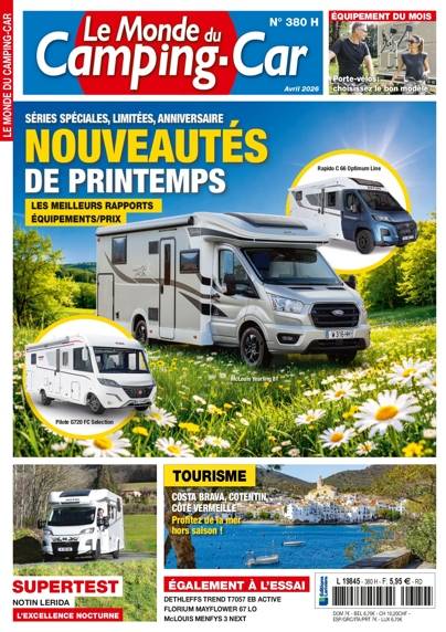 Le Monde du Camping Car n° 380
