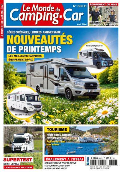 Abonnement magazine Le Monde du Camping Car - Boutique Larivière