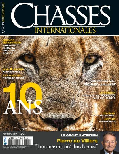 Abonnement magazine Chasses internationales numérique - Boutique Larivière