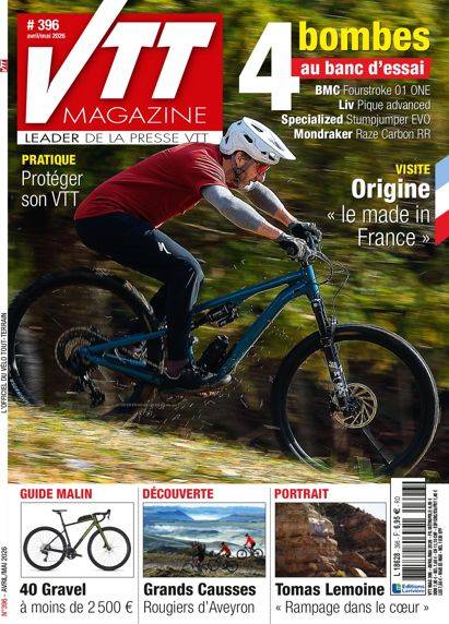 Abonnement magazine VTT Magazine numérique - Boutique Larivière