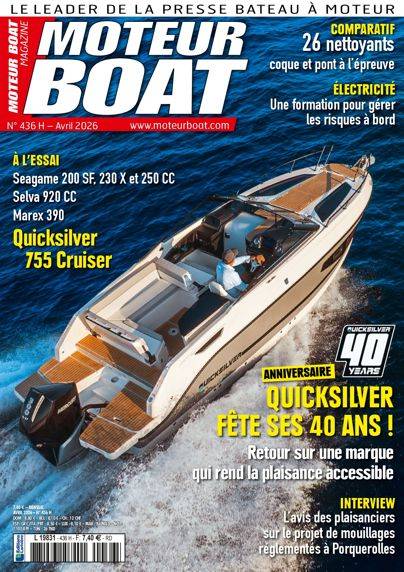 Abonnement magazine Moteur boat numérique - Boutique Larivière