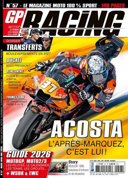 Abonnement magazine GP Racing - Boutique Larivière