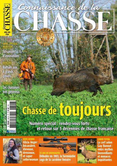 Abonnement magazine Connaissance de la Chasse num. - Boutique Larivière