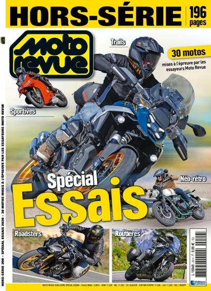 Hs moto revue n° 39