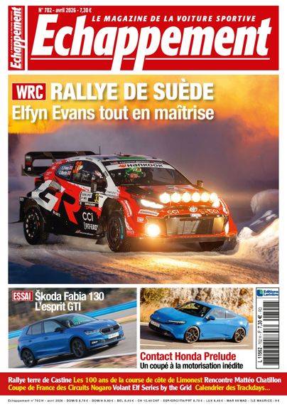 Abonnement magazine Echappement numérique - Boutique Larivière