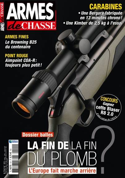 Armes de chasse n°101