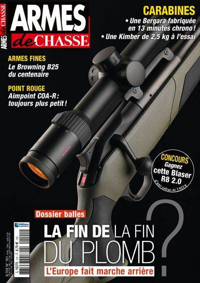 Abonnement magazine Armes de Chasse - Boutique Larivière