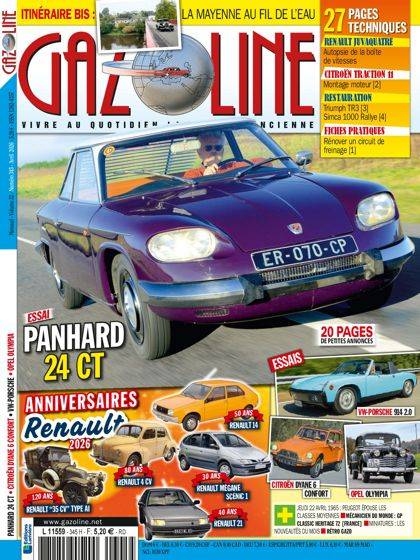 Abonnement magazine Gazoline - Boutique Larivière