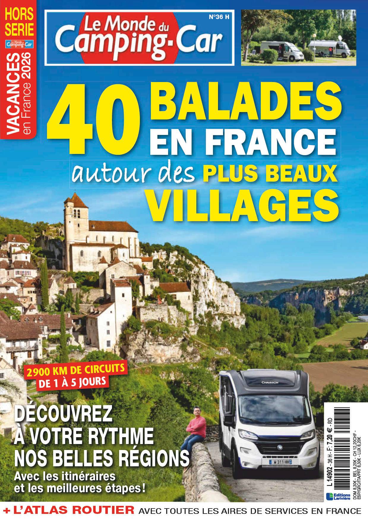 Hs le monde du camping car n° 60