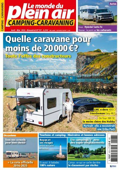 Abonnement magazine Le monde du plein air numérique - Boutique Larivière