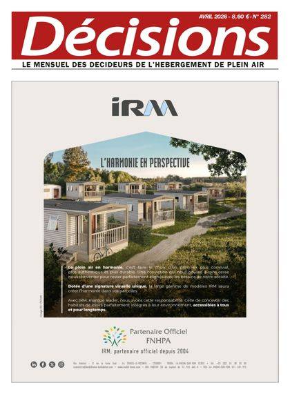 Abonnement magazine Décisions hpa - Boutique Larivière