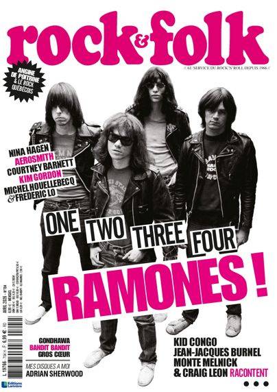 Abonnement magazine rock&folk numérique - Boutique Larivière