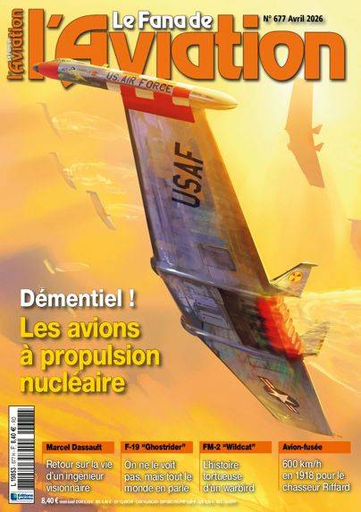 Abonnement magazine Le Fana de l'Aviation numérique - Boutique Larivière