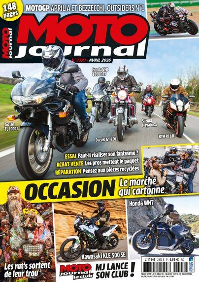 Abonnement magazine Moto Journal - Boutique Larivière