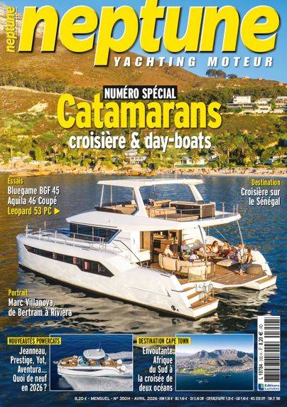 Abonnement magazine Neptune yachting numérique - Boutique Larivière