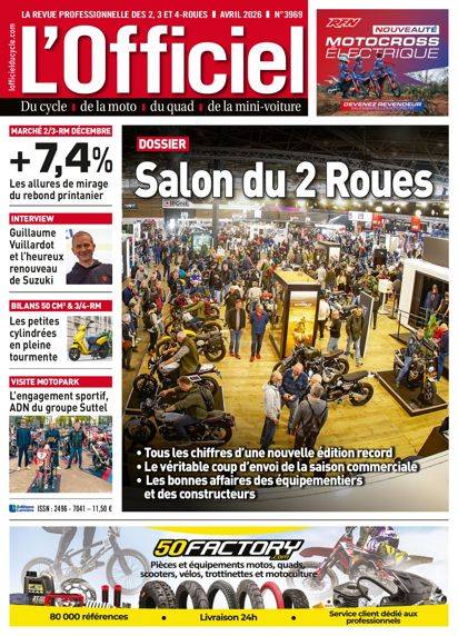 Abonnement magazine L'Officiel du Cycle Numérique - Boutique Larivière