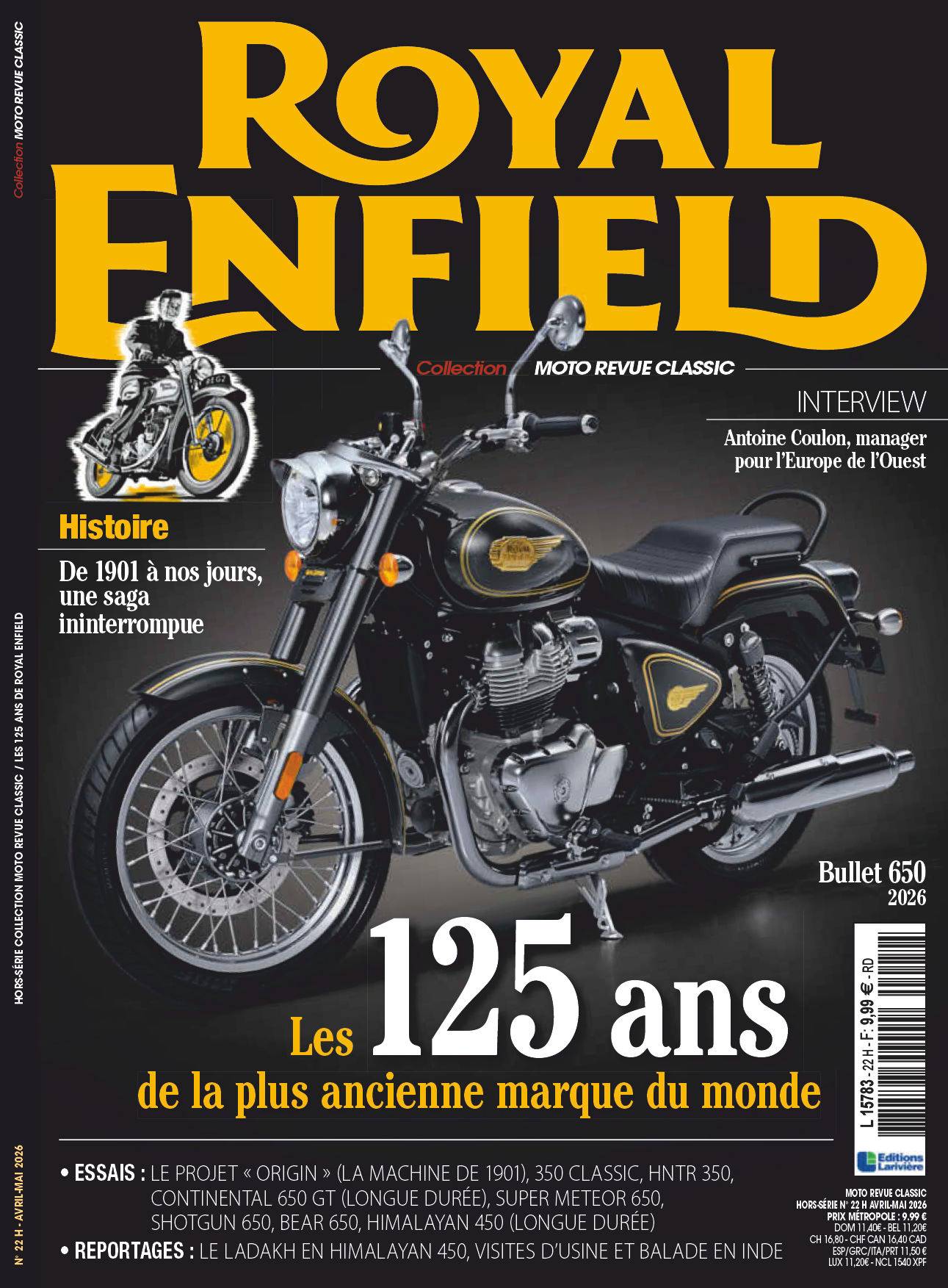 HS Moto Revue Classique n°22