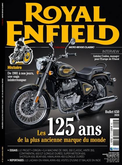 HS MOTO REVUE CLASSIQUE NUM N°22