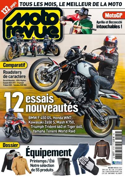 MOTO REVUE N° 4174
