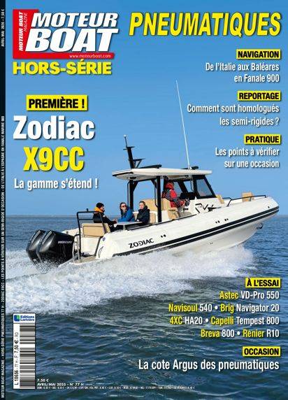 Abonnement magazine HS MOTEUR BOAT NUMERIQUE - Boutique Larivière