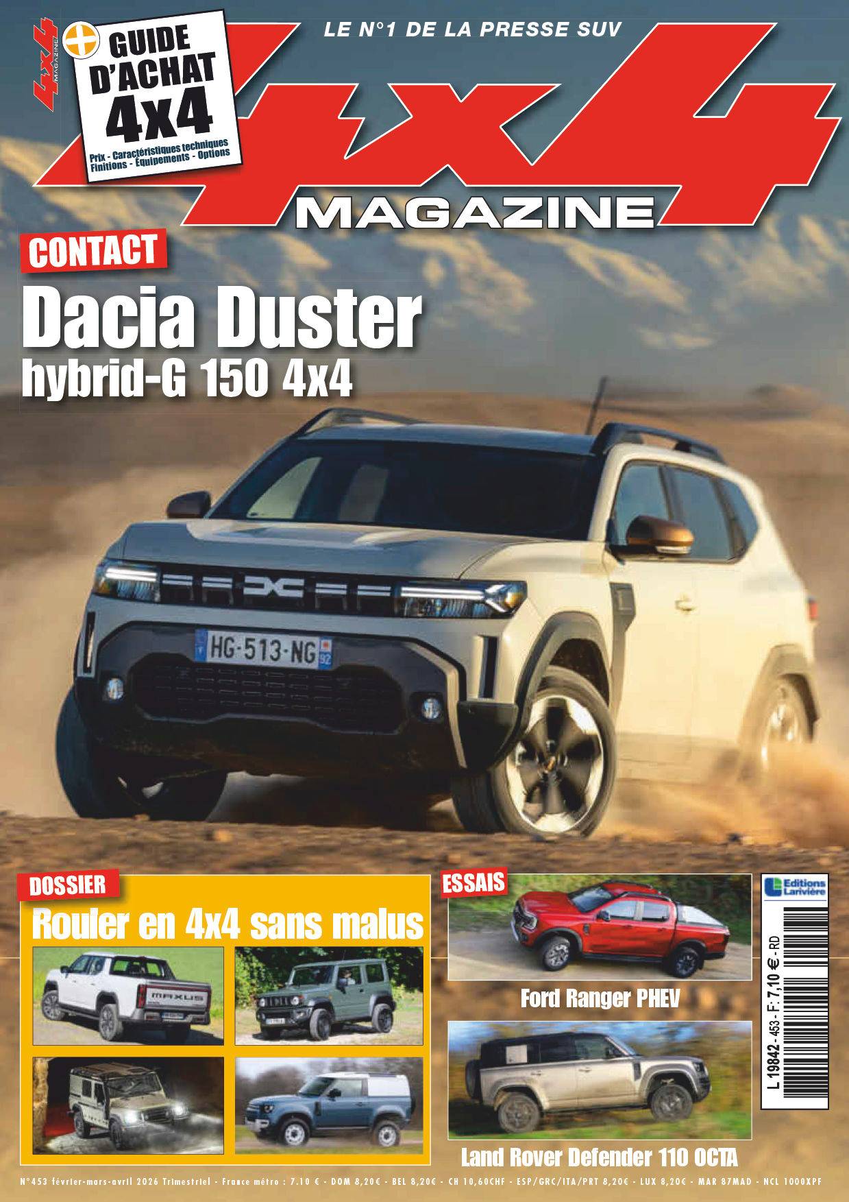 4X4 Magazine n° 453