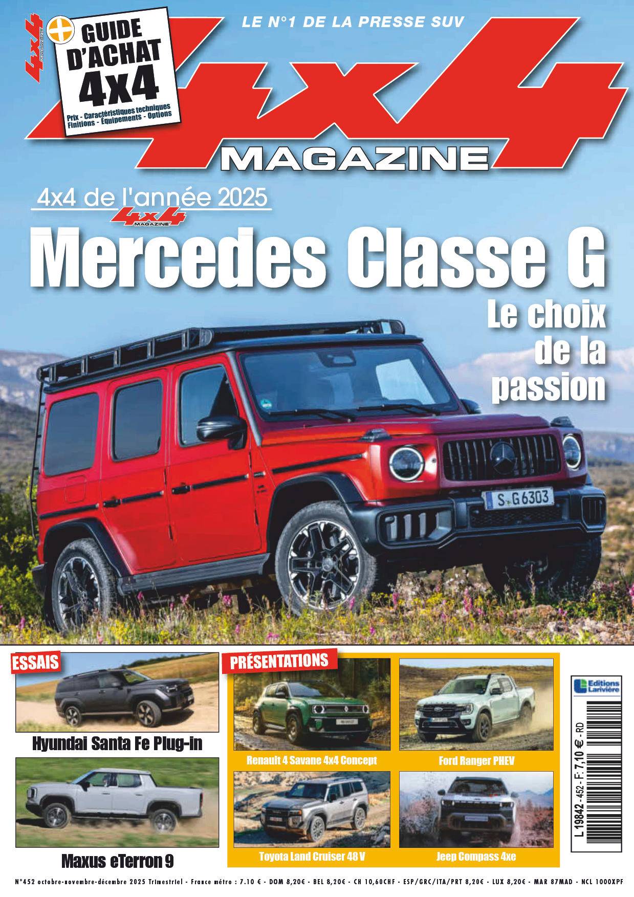 4X4 Magazine n° 452