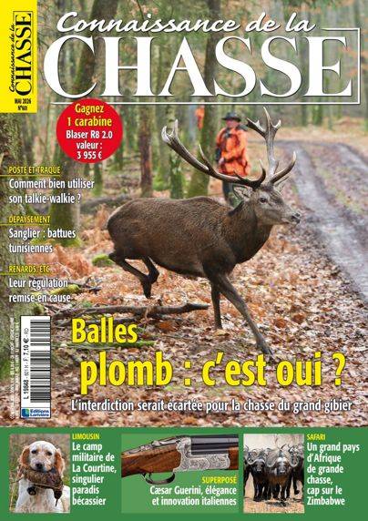 Abonnement magazine Connaissance de la Chasse - Boutique Larivière