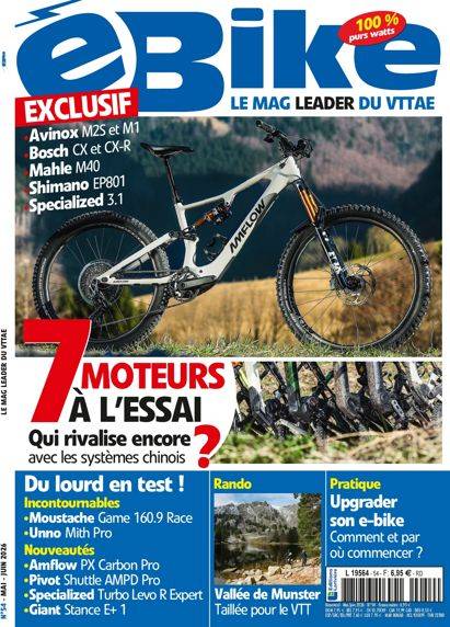 Abonnement magazine E Bike Numérique - Boutique Larivière