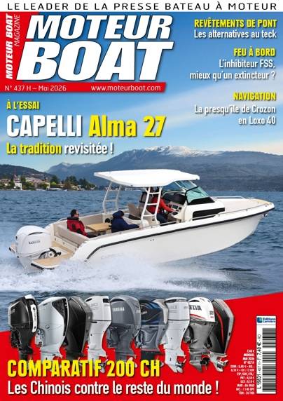 Moteur boat n° 437