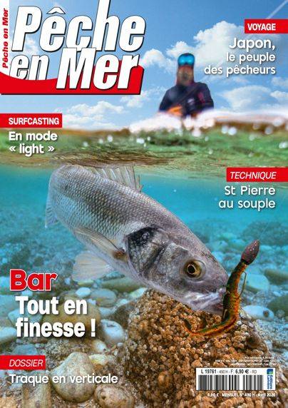 Abonnement magazine Pêche en mer - Boutique Larivière