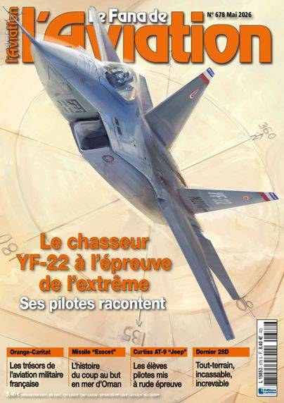 Abonnement magazine Le Fana de l'Aviation numérique - Boutique Larivière