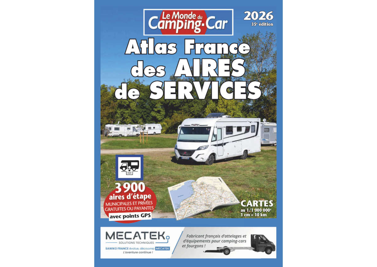 Abonnement magazine Hs le monde du camping car Cadeau - Boutique Larivière