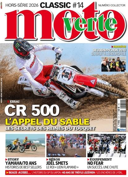 Hs moto verte n°19