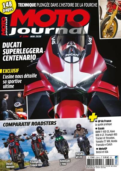Moto Journal n° 2394