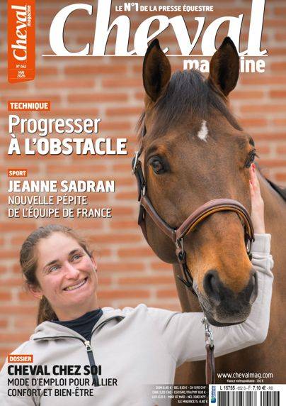 Abonnement magazine Cheval Magazine Numérique - Boutique Larivière