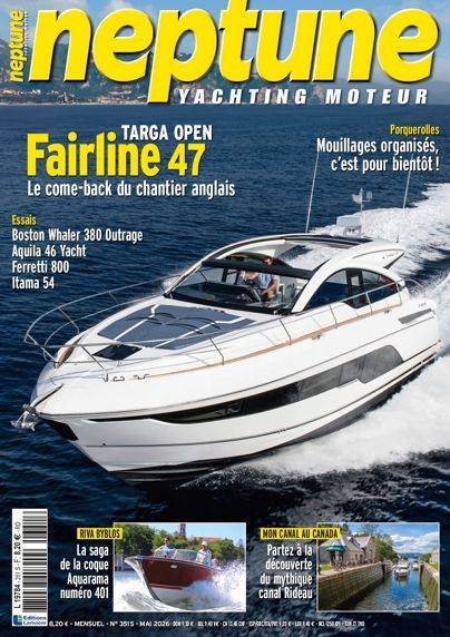 Abonnement magazine Neptune yachting numérique - Boutique Larivière
