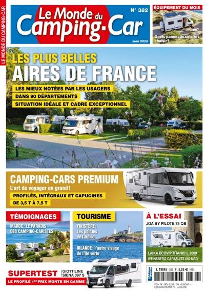 Le Monde du Camping Car n° 382
