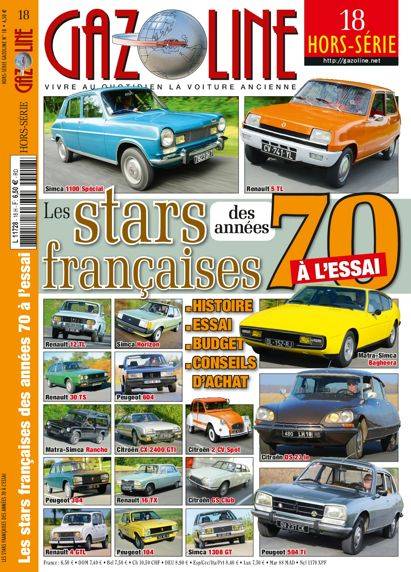 Abonnement magazine HS Gazoline - Boutique Larivière