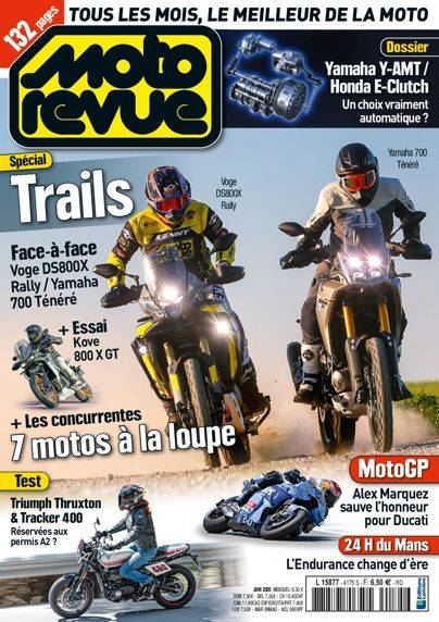 Abonnement magazine Moto Revue - Boutique Larivière
