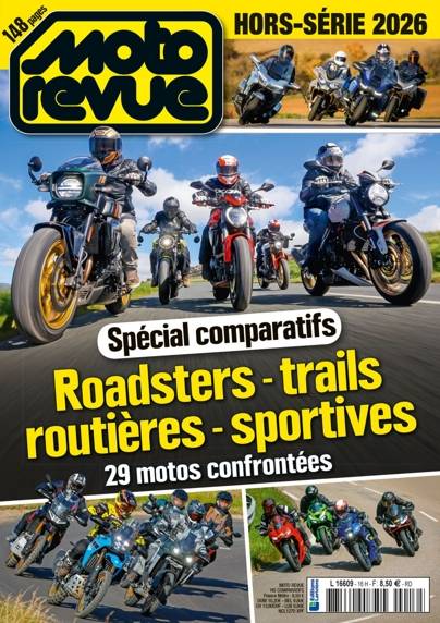 HS MOTO REVUE NUMERIQUE N° 40