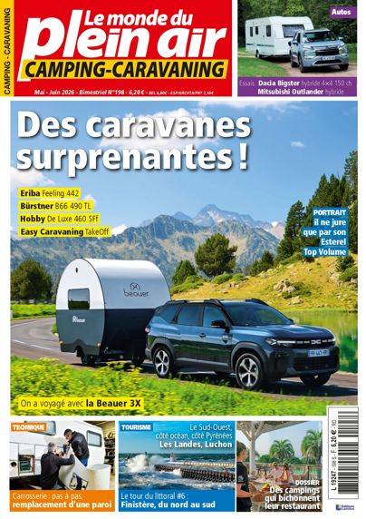 Abonnement magazine Le Monde du Plein Air - Boutique Larivière
