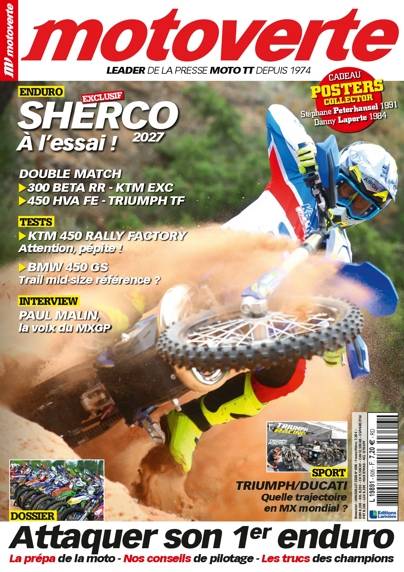 Moto Verte n° 606