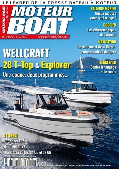 Abonnement magazine Moteur Boat - Boutique Larivière