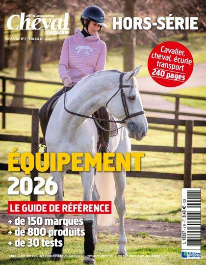 Abonnement magazine Cheval Magazine - Boutique Larivière