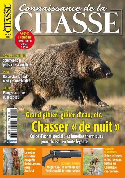 Connaissance de la chasse n° 602